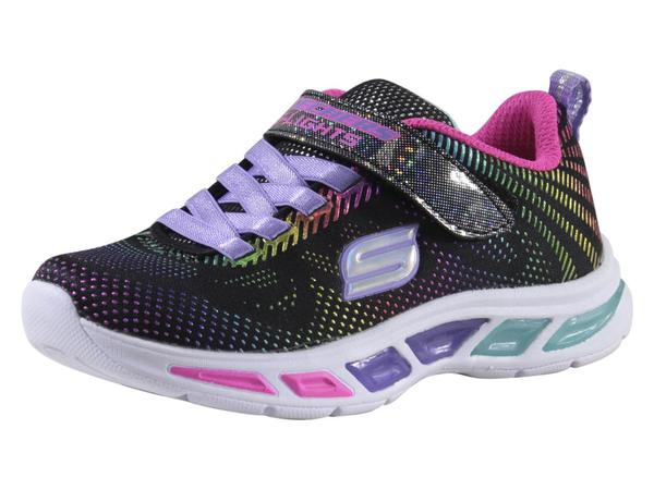  Skechers Toddler/Little Girl's Litebeams Gleam N' Dream Light Up Sneakers Shoes 