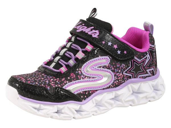  Skechers Toddler Little Girl's S-Lights Galaxy Lights Sneakers Shoes 