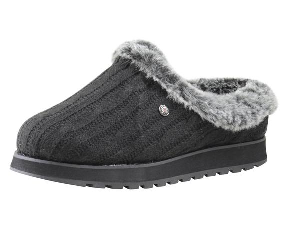  Skechers Women's Bobs Keepsakes Ice Angel Memory Foam Clogs Loafers Shoes 