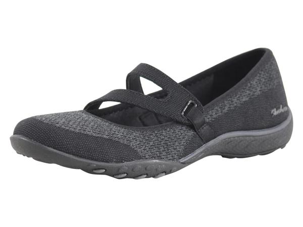  Skechers Women's Breathe Easy Lucky Lady Memory Foam Mary Janes Sneakers Shoes 