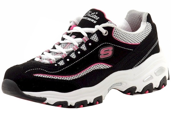 skechers air cooled memory foam ladies shoes