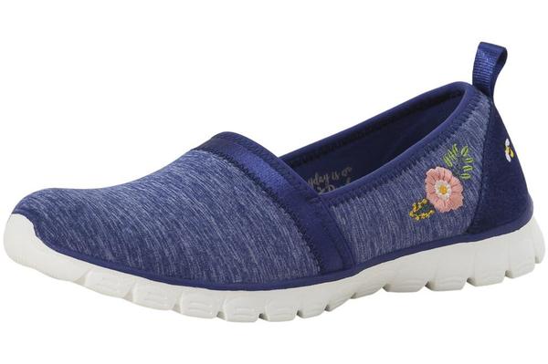  Skechers Women's EZ-Flex-3.0 Sweet Garden Memory Foam Loafers Shoes 