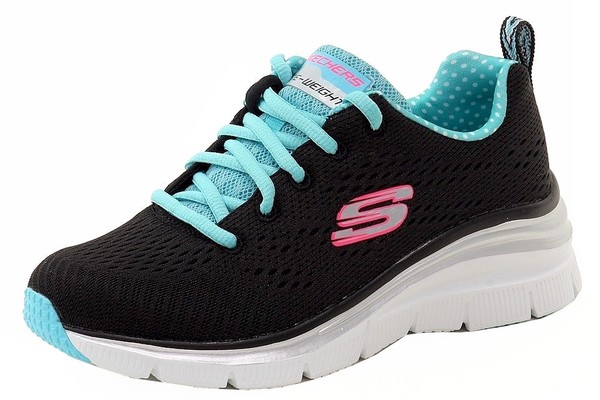  Skechers Women's Fashion Fit - Statement Piece Memory Foam Sneakers Shoes 