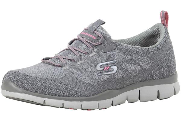  Skechers Women's Gratis Sleek & Chic Memory Foam Sneakers Shoes 