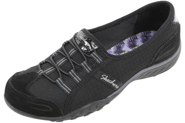  Skechers Women's Relaxed Fit Breathe-Easy Allure Memory Foam Sneakers Shoes 