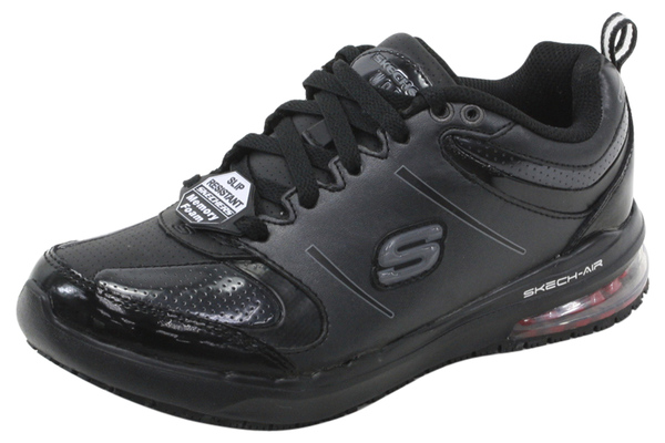 skechers slip resistant shoes memory foam