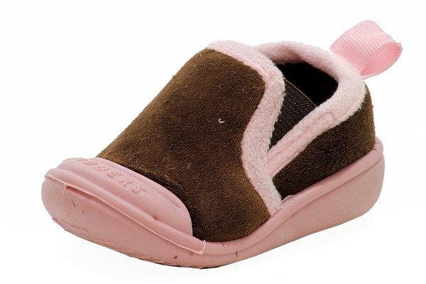  Skidders Girl's XY87 Skidproof Gripper Slipper Shoes 