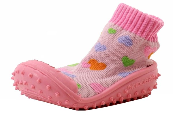  Skidders Infant Toddler Girl's Candy Hearts Sneakers Shoes 