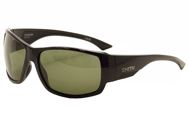  Smith Optics Dockside Retro Wrap Rectangular Sunglasses 