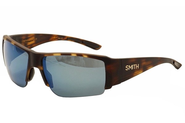  Smith Optics Men's Captain's Choice Wrap Sunglasses 