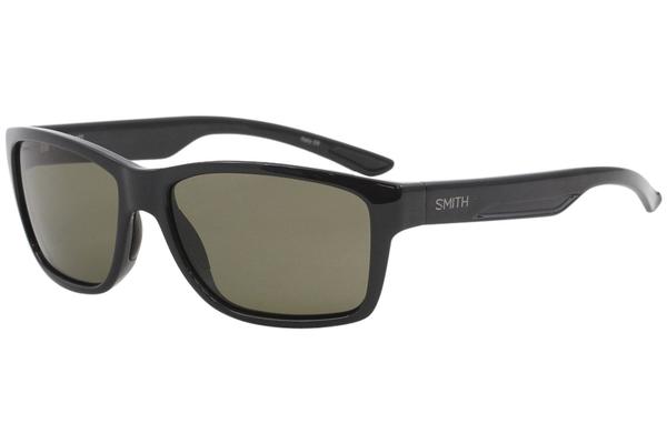  Smith Optics Wolcott Fashion Rectangle Polarized Sunglasses 