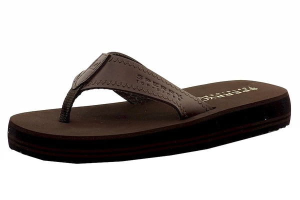  Sperry Top-Sider Boy's Goby Fashion Thong Flip Flops Shoes 