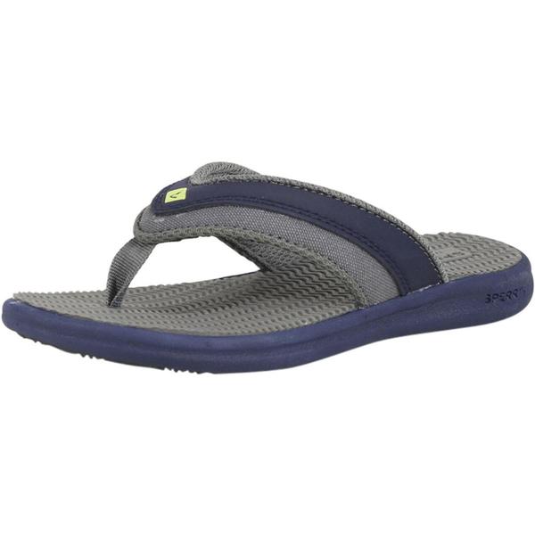  Sperry Top-Sider Little/Big Boy's Gamefish Flip Flops Sandals Shoes 