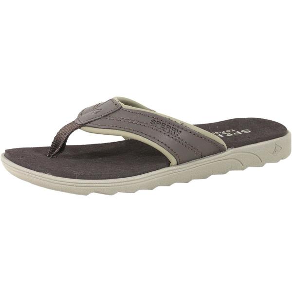  Sperry Top-Sider Little/Big Boy's Tailslide Flip Flops Sandals Shoes 