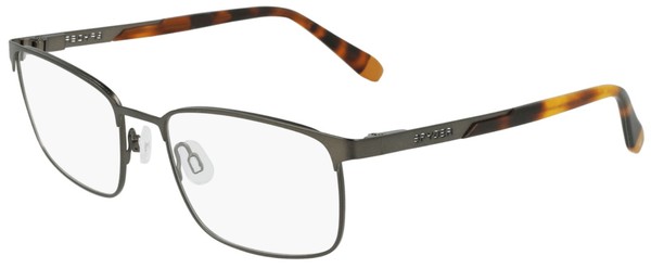  Spyder SP4022 Eyeglasses Men's Full Rim Rectangle Shape 