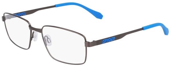 Spyder SP4025 Eyeglasses Men's Full Rim Rectangle Shape 