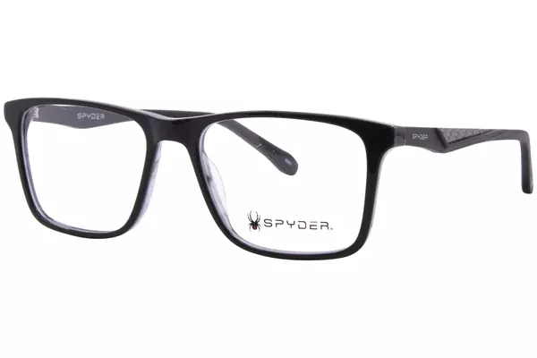  Spyder SP4027 Eyeglasses Men's Full Rim Square Shape 