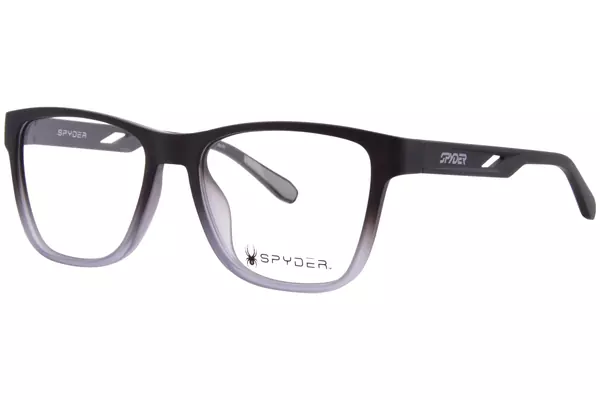  Spyder SP4029 Eyeglasses Men's Full Rim Square Shape 