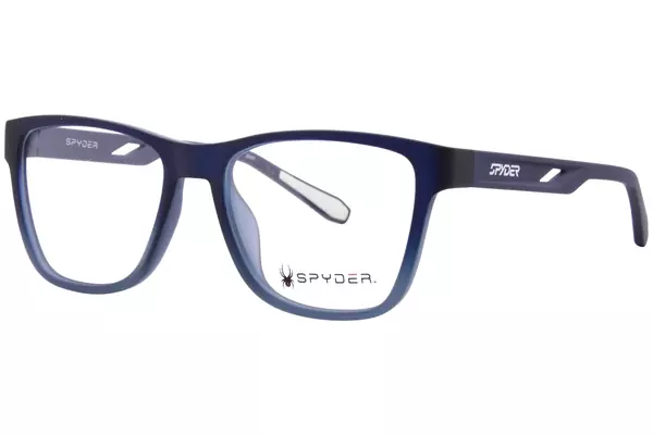  Spyder SP4029 Eyeglasses Men's Full Rim Square Shape 