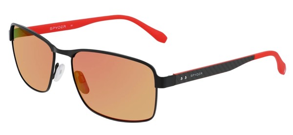  Spyder SP6017 Sunglasses Men's Rectangle Shape 