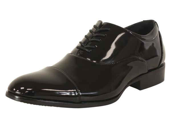  Stacy Adams Men's Gala Memory Foam Tuxedo Oxford Shoes 