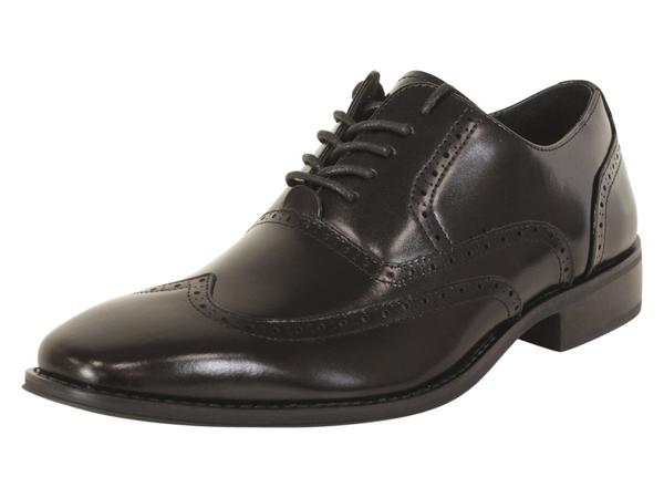  Stacy Adams Men's Wardell Wingtip Oxfords Shoes 