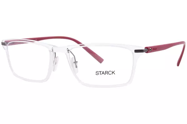  Starck SH2059T Eyeglasses Men's Full Rim Rectangle Shape 