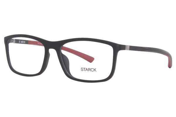  Starck SH3048 Eyeglasses Frame Men's Full Rim Rectangular 