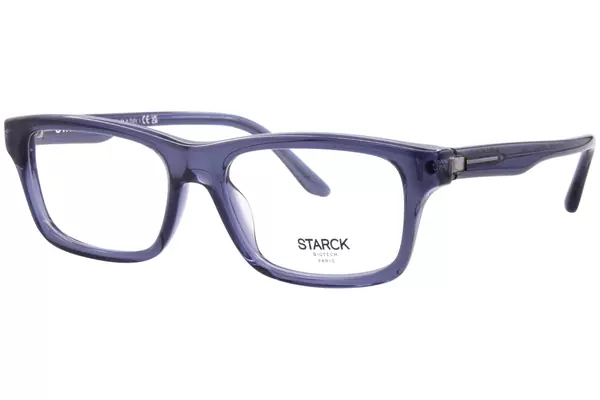 Starck SH3091 Eyeglasses Men's Full Rim Rectangle Shape 