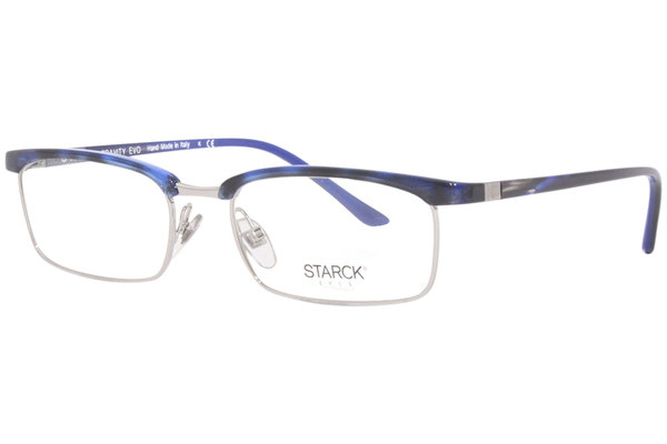  Starck SH3041 Eyeglasses Frame Men's Full Rim Rectangular 