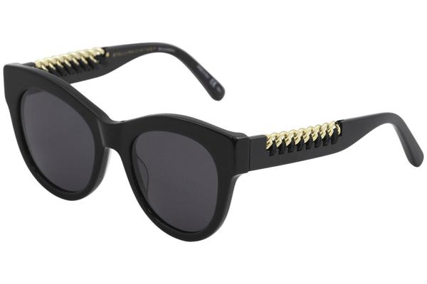  Stella McCartney Women's SC0064S SC/0064/S Fashion Cat Eye Sunglasses 