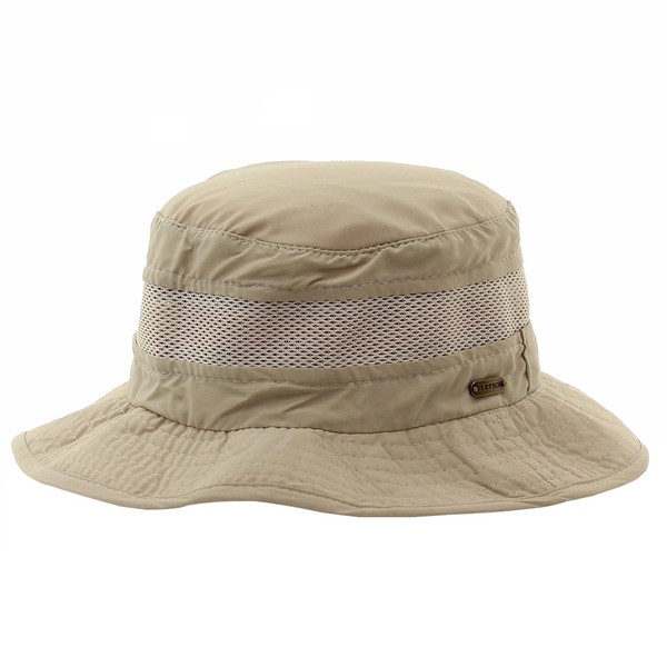  Stetson Men's Insect Shield Flap Boonie Hat 