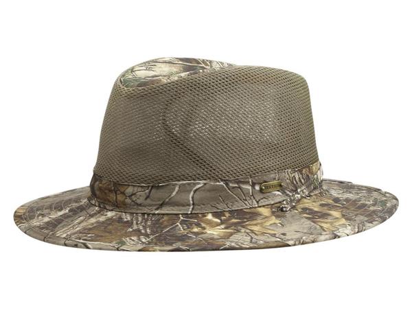  Stetson Men's Realtree Xtra No Fly Zone Insect Repellent Safari Hat 