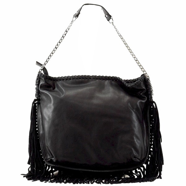  Steve Madden Women's BMadly Fringe Tote Handbag 