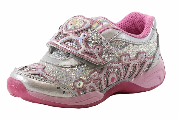  Stride Rite Disney Girl's Cinderella Light Up Fashion Sneakers Shoes 