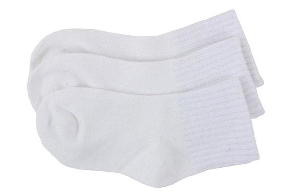  Stride Rite Infant/Toddler/Little/Big Kid 3-Pairs Ribbed Crew Socks 