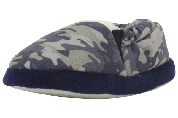  Stride Rite Toddler/Little Boy's Cozy Camo Fashion Slippers Shoes 
