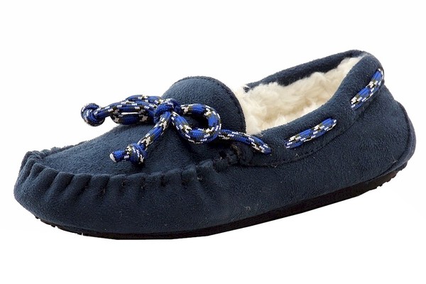  Stride Rite Toddler/Little Kid's Boy's Moccasin Slippers Shoes 