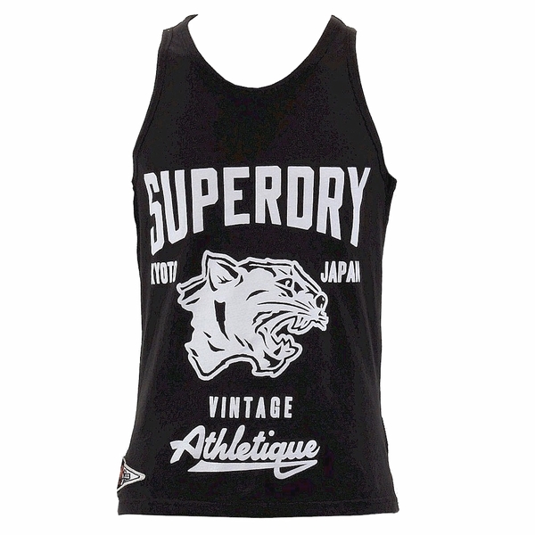  Superdry Men's Mascots' Vintage Athletique Vest Tank Top Shirt 