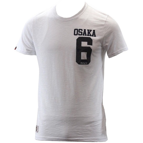  Superdry Men's Osaka Double Hit-Entry Short Sleeve T-Shirt 