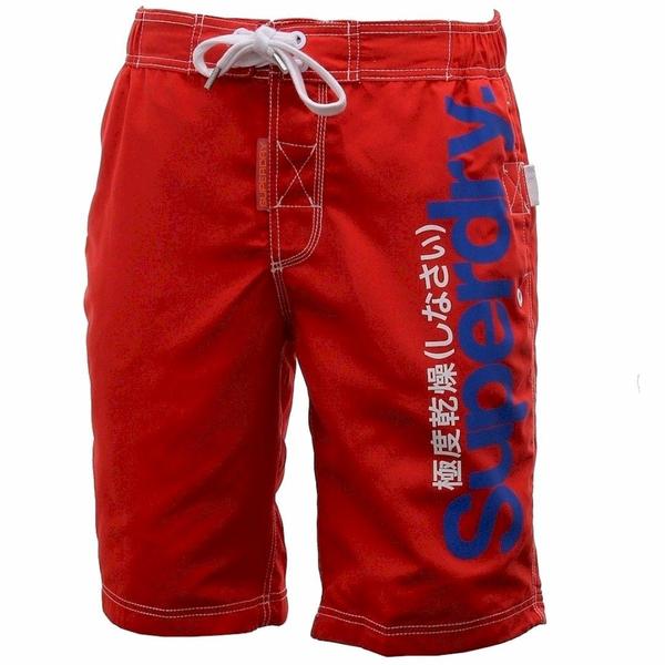  Superdry Men's Quick Dry Boardshorts Swimwear 