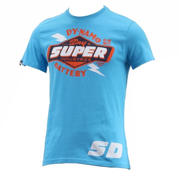  Superdry Men's Reworked Classic Tee Short Sleeve Crew Neck T-Shirt 