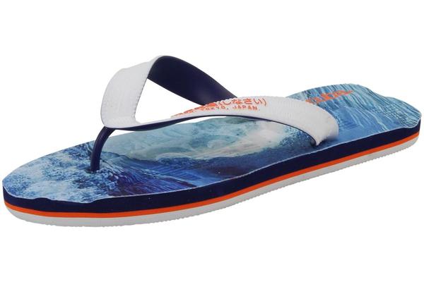  Superdry Men's Scuba Flip Flop Sandals Shoes 