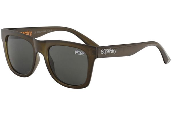  Superdry Men's SDS Byronville Fashion Square Sunglasses 