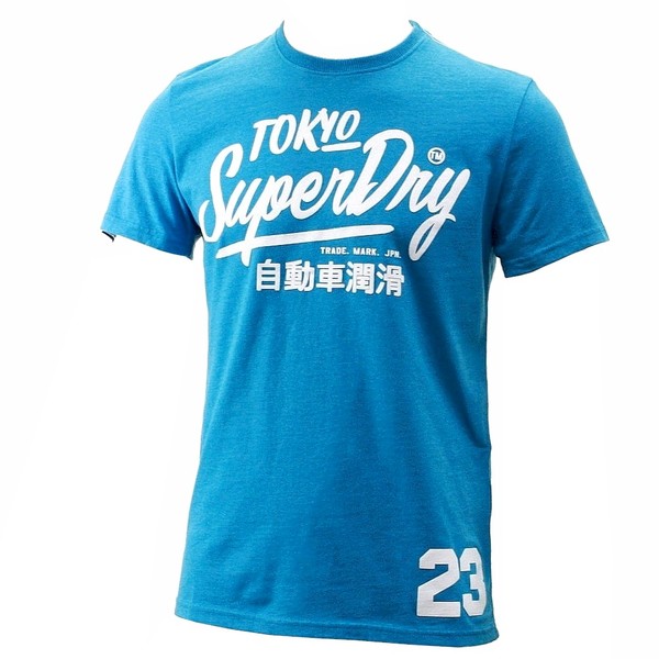  Superdry Men's Ticket Type Short Sleeve Crew Neck T-Shirt 