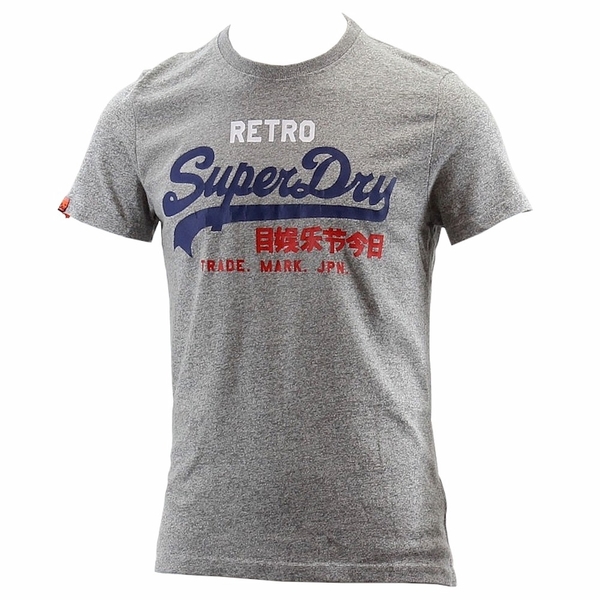  Superdry Men's Vintage Logo Retro Tee Crew Neck Short Sleeve T-Shirt 