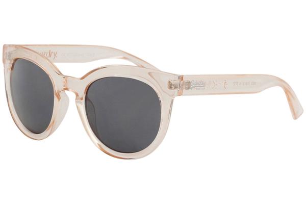  Superdry Women's SDS Hara Fashion Round Sunglasses 