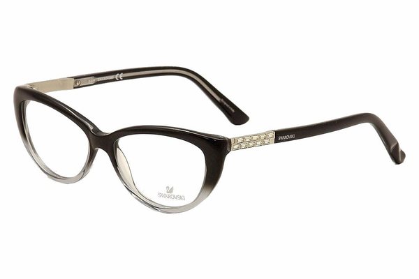  Swarovski Eyeglasses Damia SW5085 SW/5085 Full Rim Optical Frame 