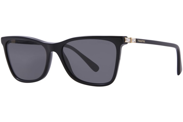  Swarovski SK6004 Sunglasses Women's Rectangle Shape 