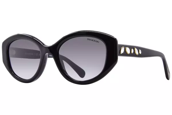  Swarovski SK6005 Sunglasses Women's Oval Shape 